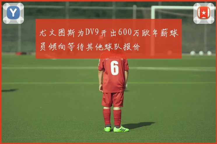 尤文图斯为DV9开出600万欧年薪球员倾向等待其他球队报价